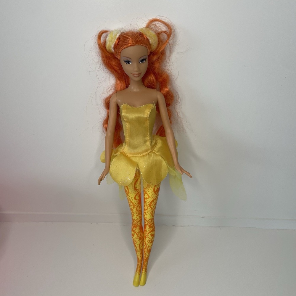 Barbie Fairytopia Dandelion Doll 2004 Mattel Missing Wings